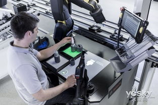 為員工而生 博世4.0工作臺，人機協作新紀元
